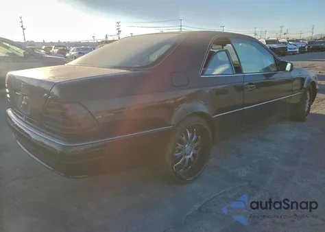 1999 Mercedes-Benz Cl 500 z USA, uszkodzony, nr VIN WDBGA70G3XA424258